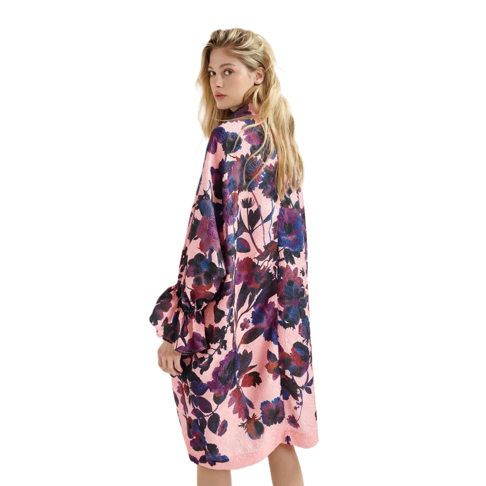 Essentiel Antwerp Chique Heir Jurk Lichtgewicht Materiaal Multicolor Dames