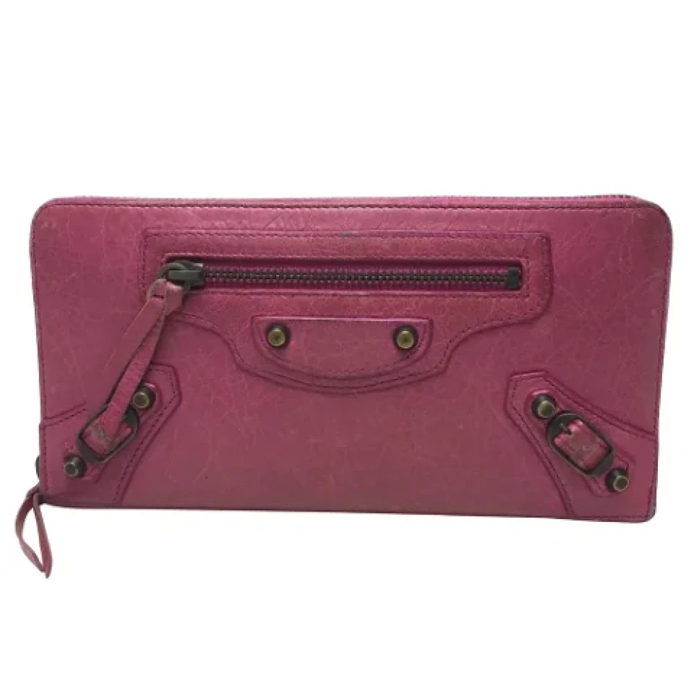 Pre-owned > Pre-owned Accessories > Pre-owned Wallets - - Balenciaga Vintage - Modalova
