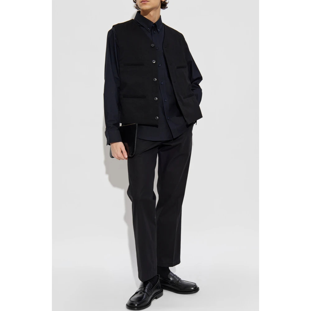 Burberry Tapered broek Black Heren