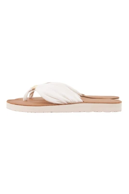 Monogram Plaque Hemp Flip-Flops