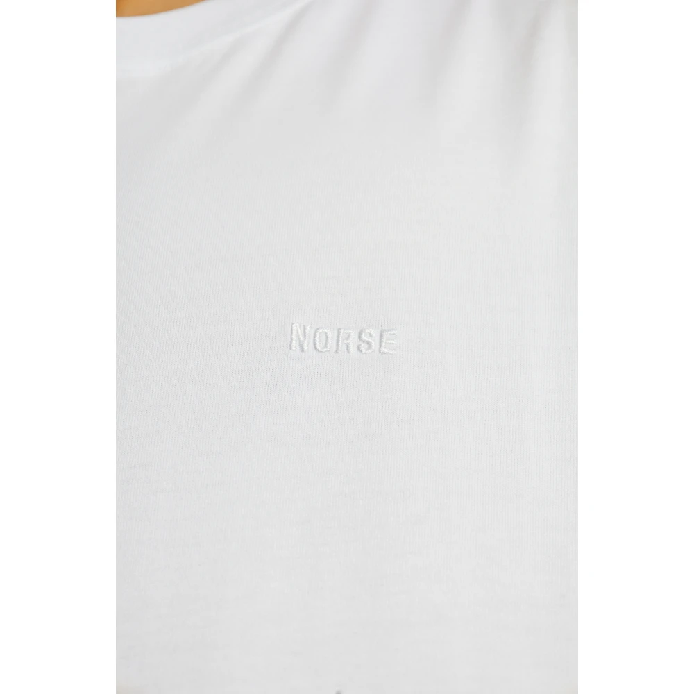 Norse Projects T-shirt Johannes White Heren