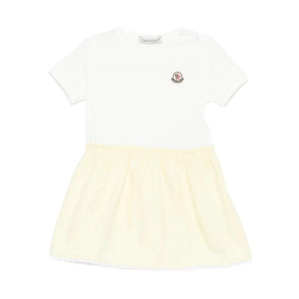 Moncler Multicolor Dress 8I00007 8790A - Female - Dresses - 18 M - Kids
