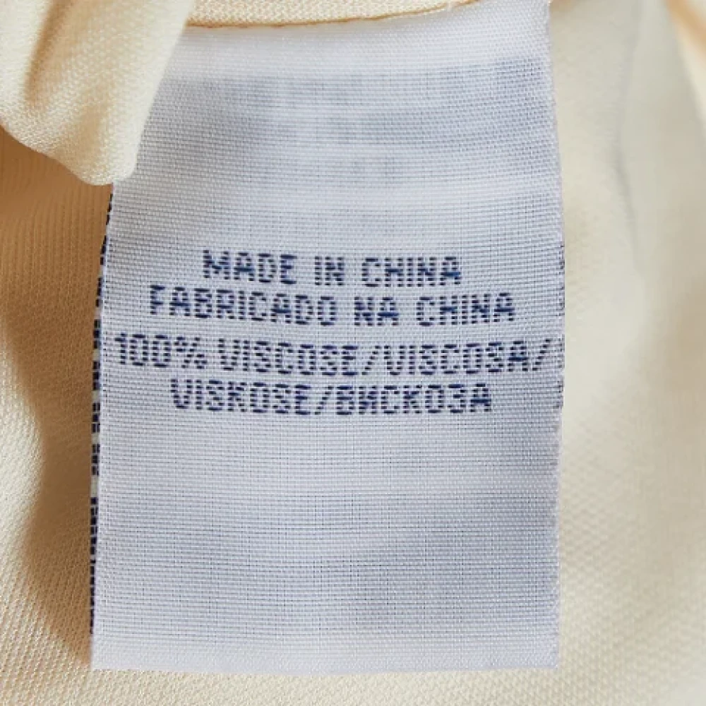 Ralph Lauren Pre-owned Fabric tops Beige Dames