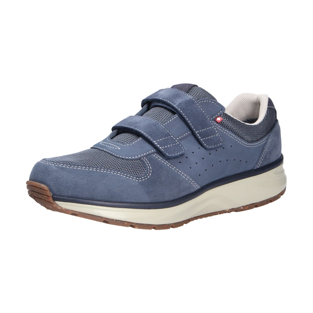 Joya Blauwe Slipper met Ortholite Ondersteuning Heren Schoenen
