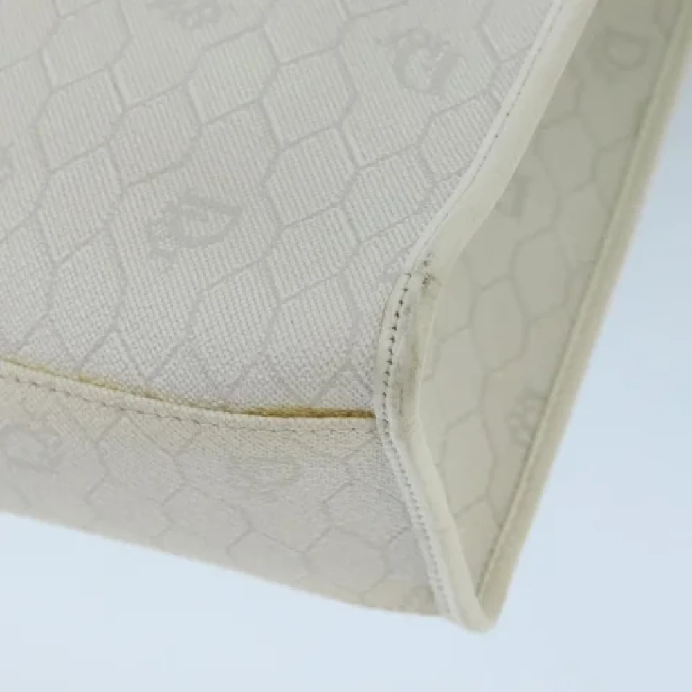Dior Vintage Pre-owned Canvas dior-bags White Dames
