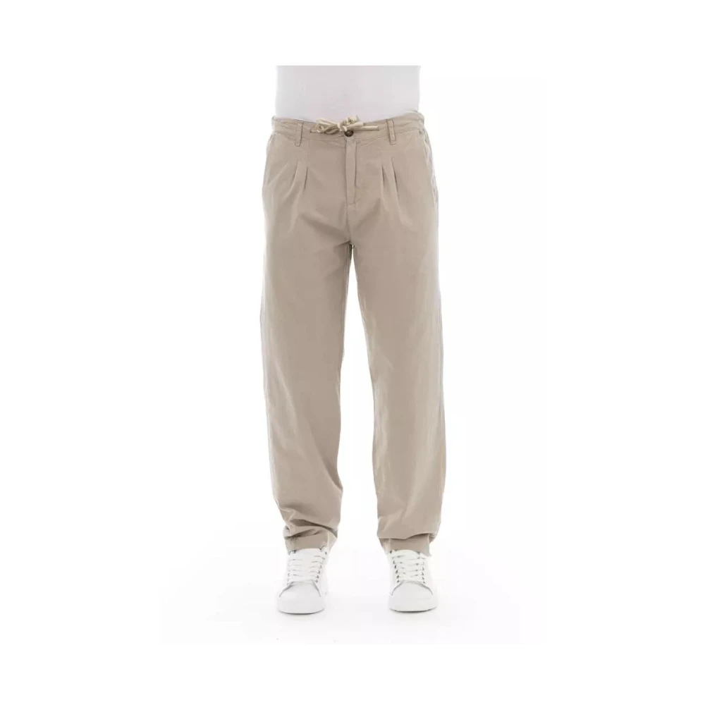 Trousers > Straight Trousers - - Baldinini - Modalova