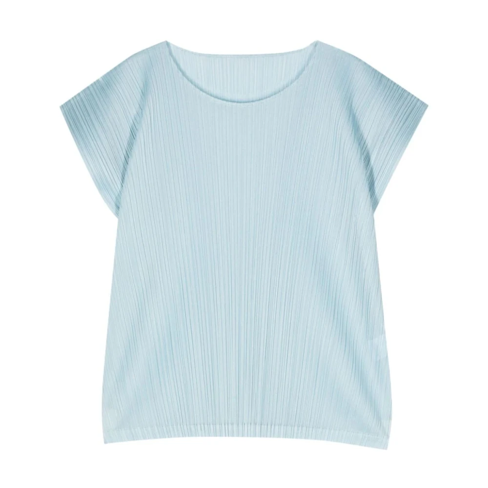 Issey Miyake T-Shirts Blue Dames