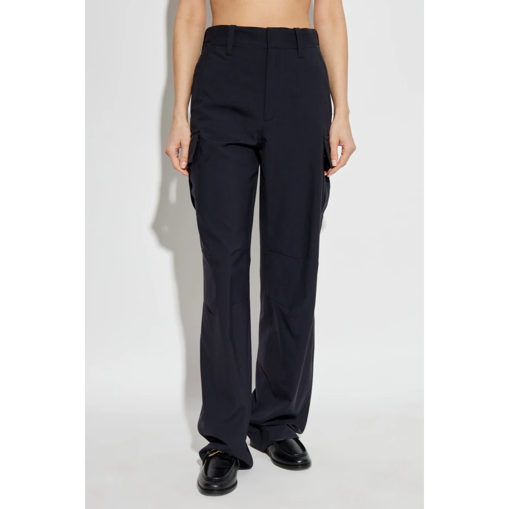 Bottega Veneta cargo broek Blue Dames