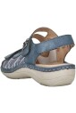 chaussure-femme-elegante-bleu-combi