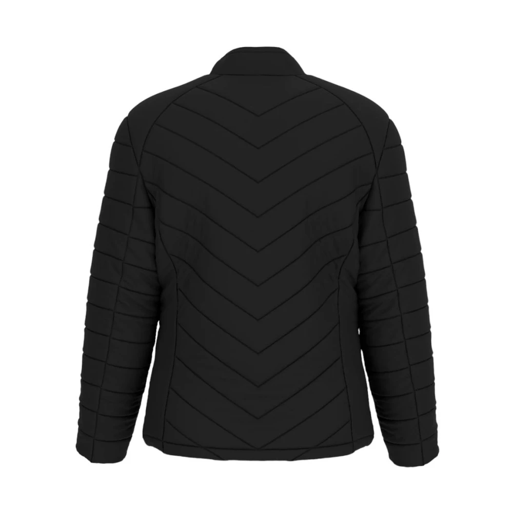 Guess Korte Gewatteerde Jas Black Heren
