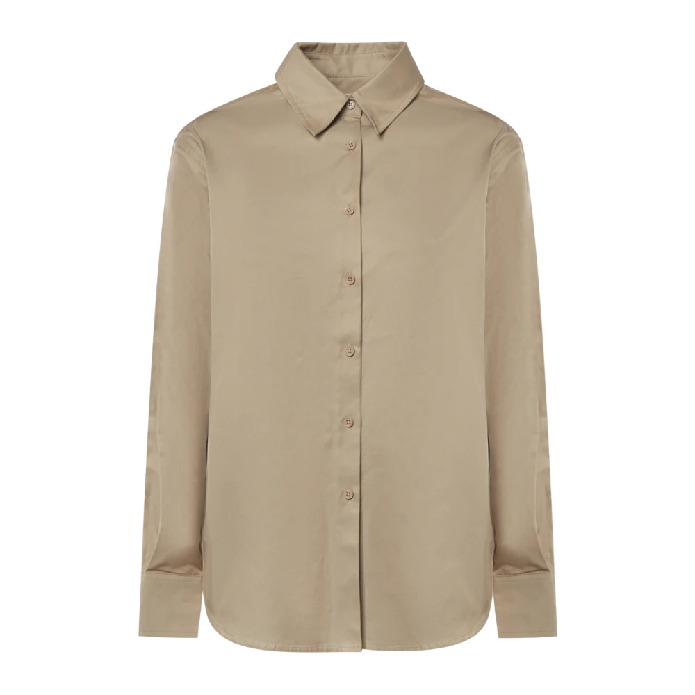 The Frankie Shop Donna Marrone Camicette S, New,