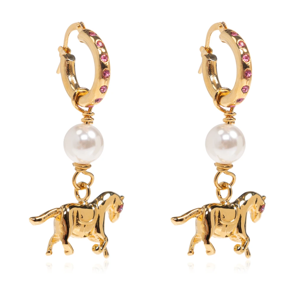 Marni Gul Brass Earrings