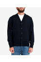 cardigan-en-laine-bleu-col-v