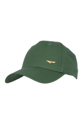 Grön Basic Örn Metall Baseballkeps