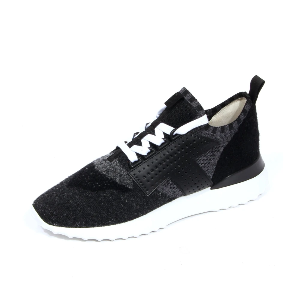 Tod’s Sportivo Wol Schoenen Dames Schoenen Zwart