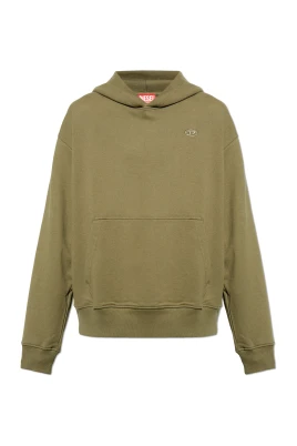 Sweatshirt S-MACS-HOOD-MEGOVAL-D
