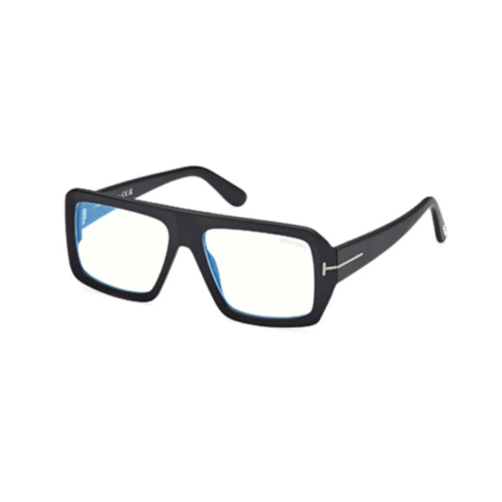 Tom Ford Stijlvolle Zwarte Zonnebril Black Unisex