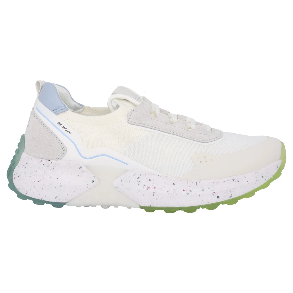 Gabor Witte wandelsneaker voor vrouwen Dames Schoenen