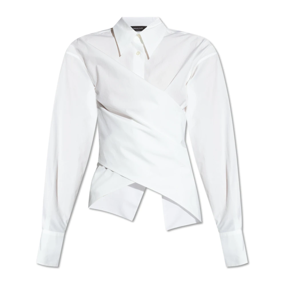 Fabiana Filippi Katoenen shirt White Dames
