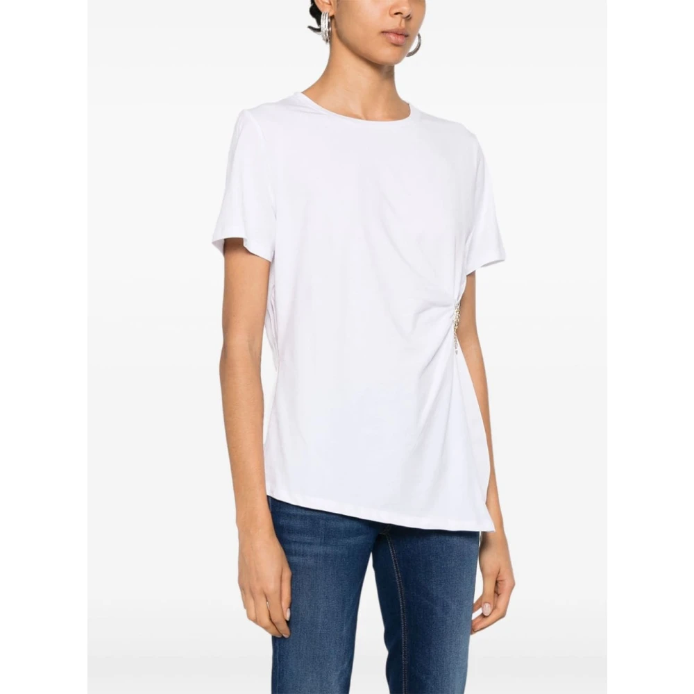 Liu Jo Witte T-shirts en Polos White Dames