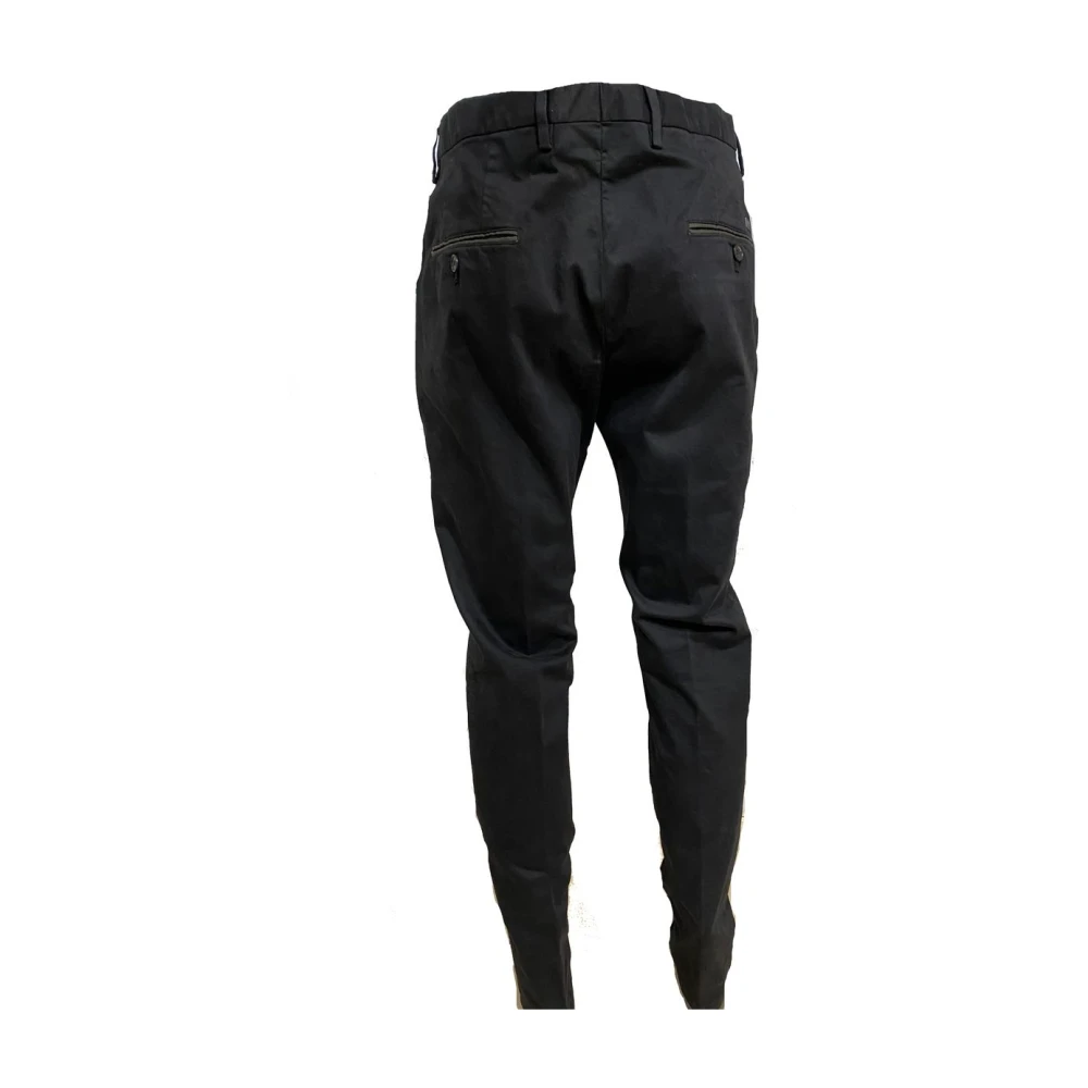 Alviero Martini 1a Classe Stijlvolle Herenbroeken Black Heren