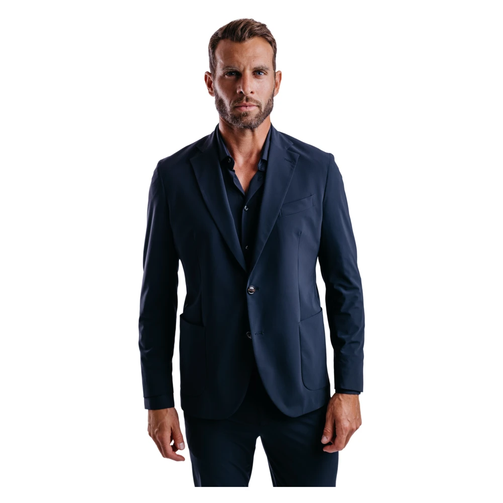 RRD Ademend Ultralicht Jasje Blue Heren