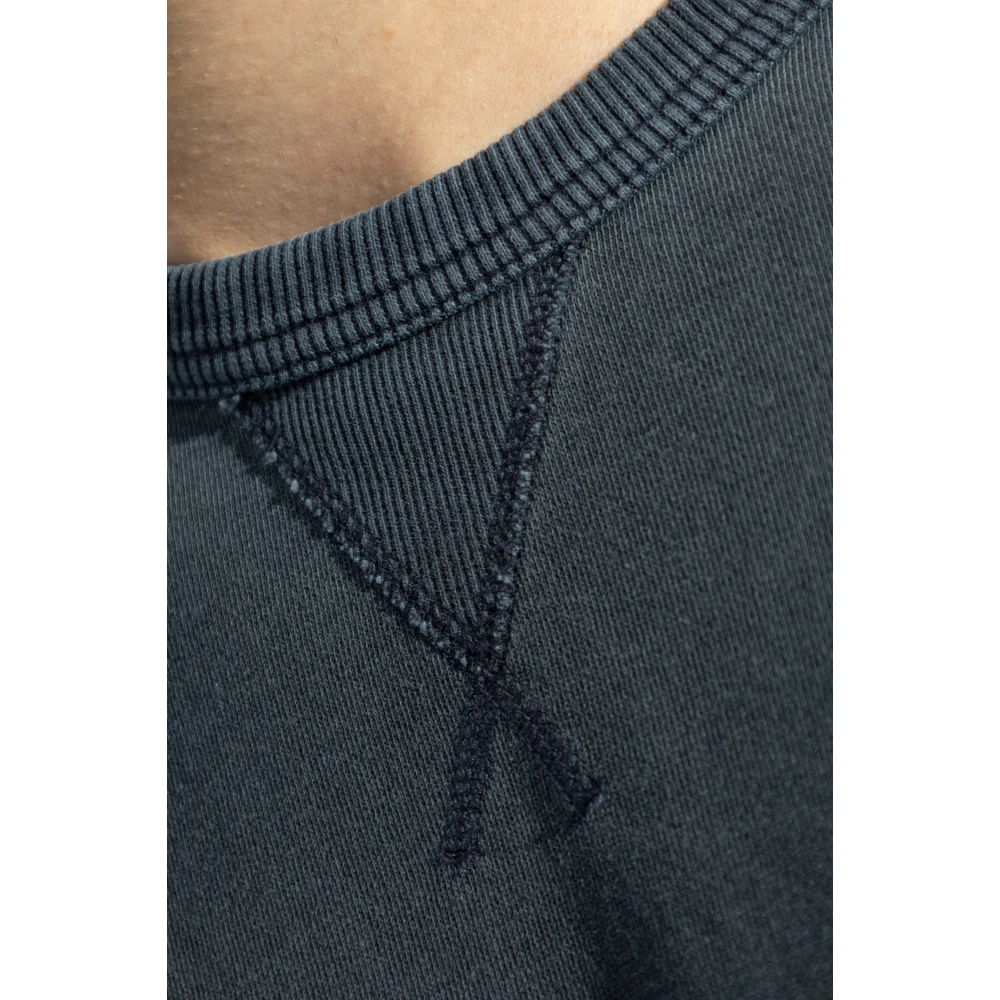 Woolrich Sweatshirts & Hoodies Blue Heren
