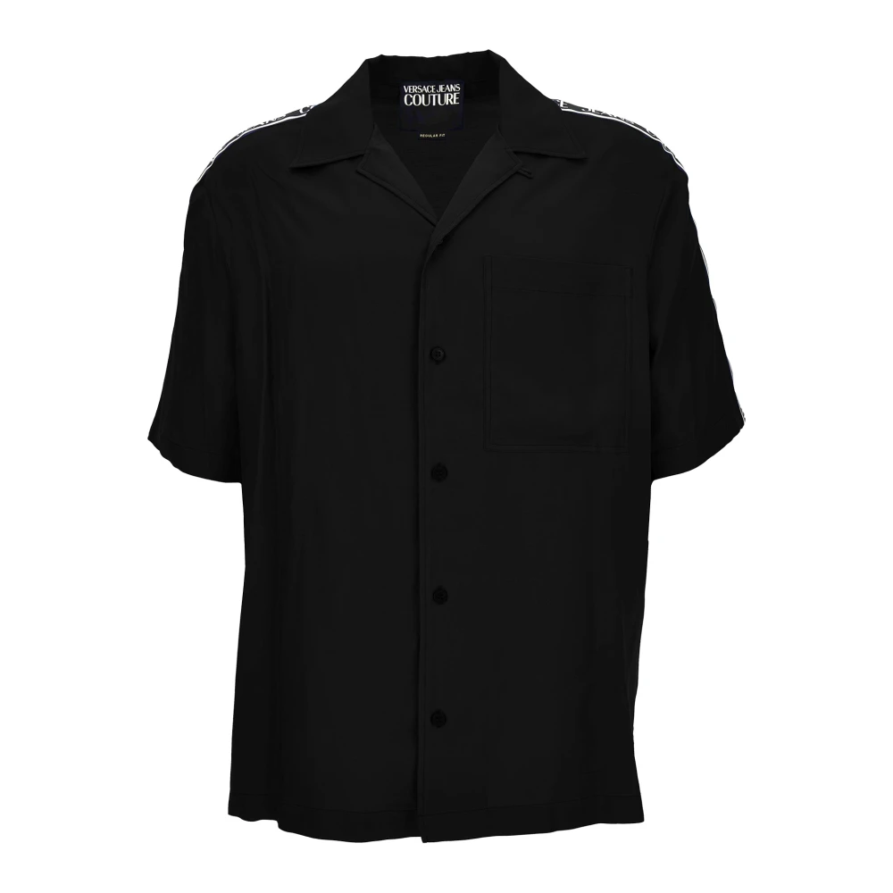 Versace Jeans Couture Stijlvolle Overhemden Black Heren