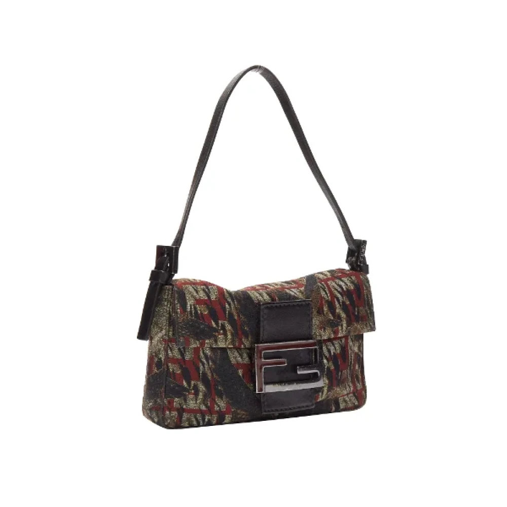 Fendi Vintage Pre-owned Fabric handbags Multicolor Dames