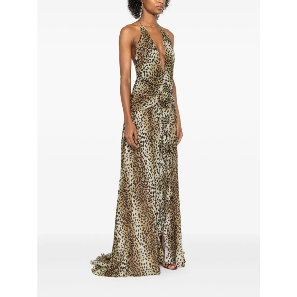 Blumarine Elegante Jurken Collectie Multicolor Dames
