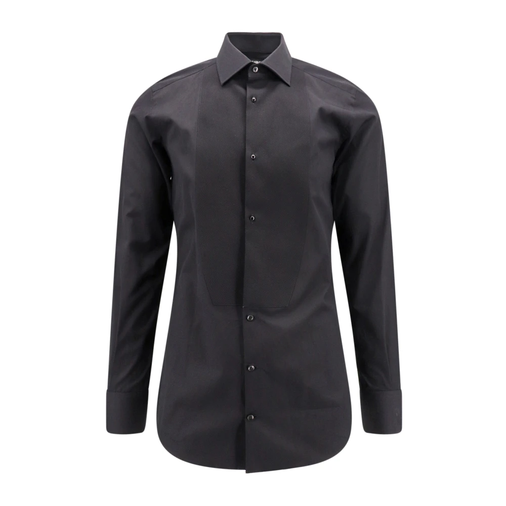 Dolce & Gabbana Uomo Nero Magliette, 2XL, New,
