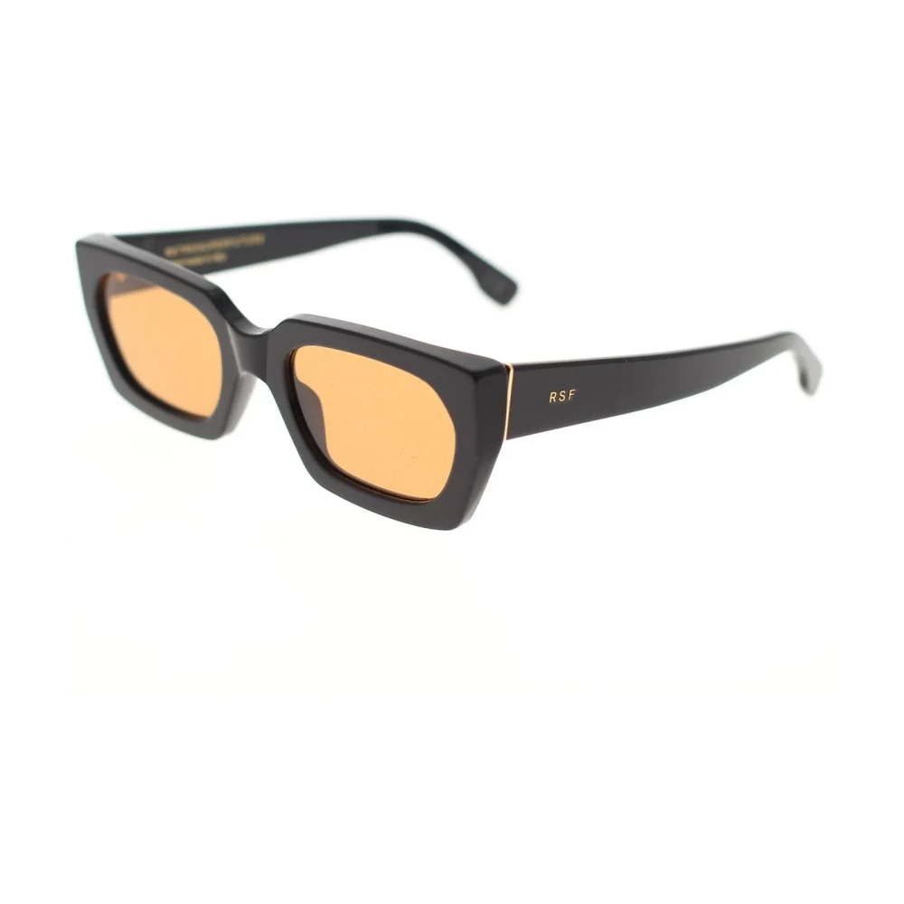 Retrosuperfuture Unisex Black Vintage Teddy Sunglasses