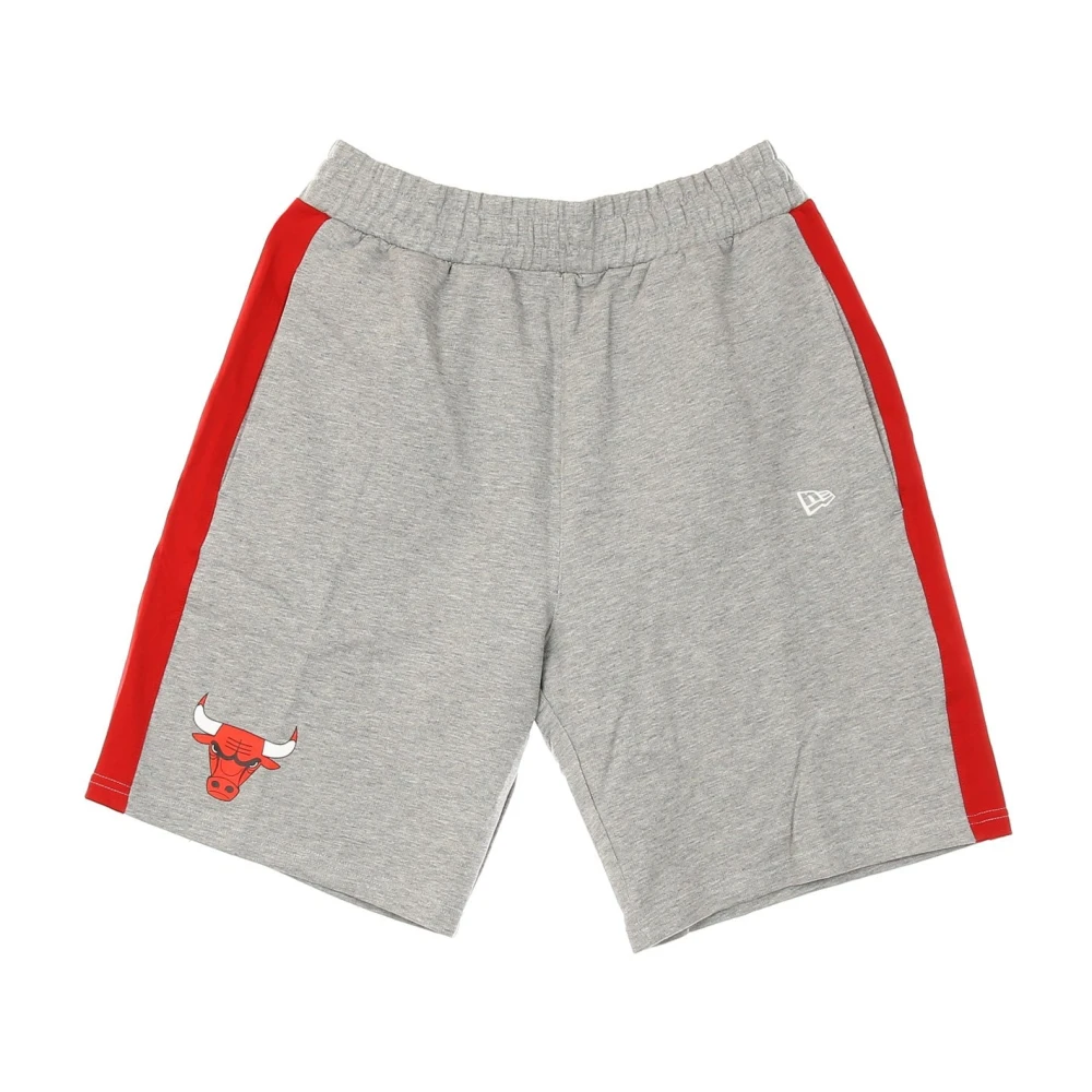 New era Chicago Bulls Tracksuit Shorts Gray Heren