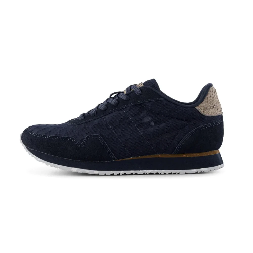 Woden Sneakers Dames Schoenen Blauw
