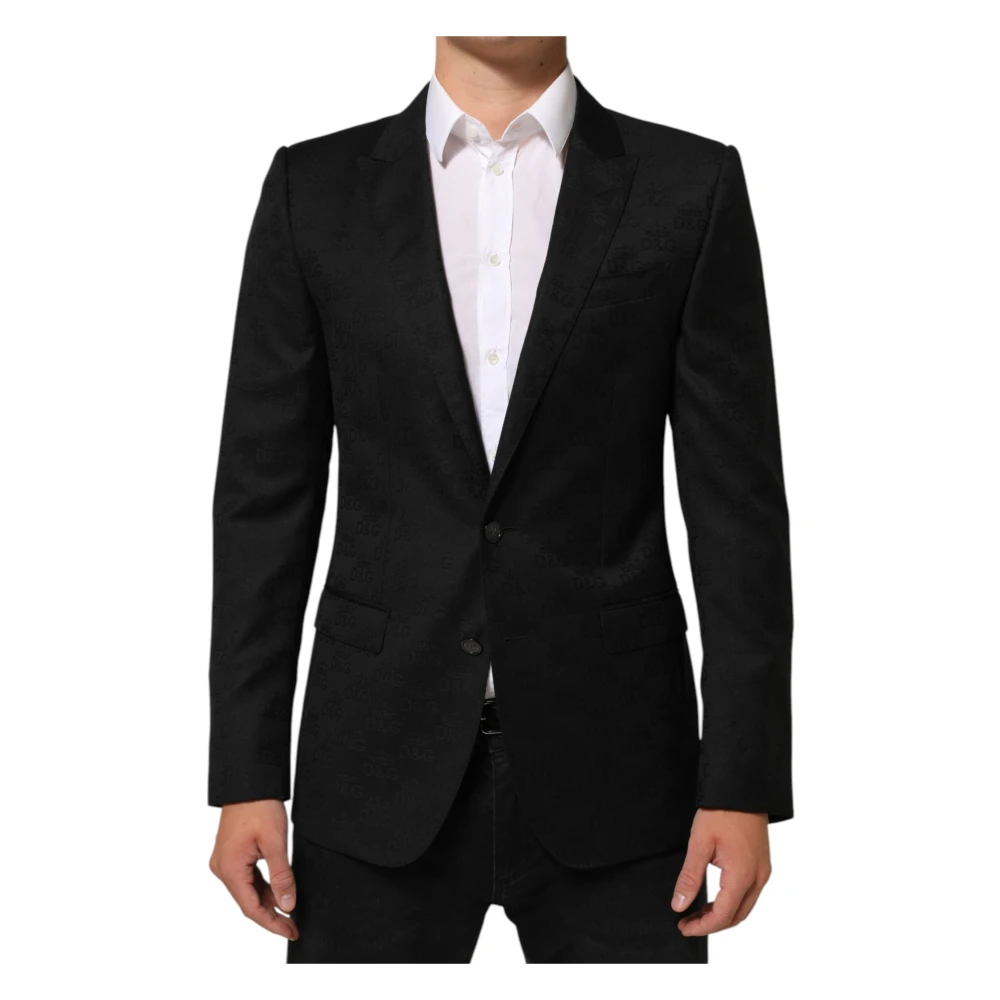 Dolce & Gabbana Men's Black Martini Blazer