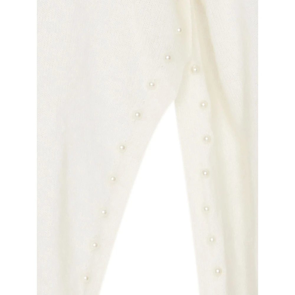 Twinset Crème Sweaters Set Beige Dames