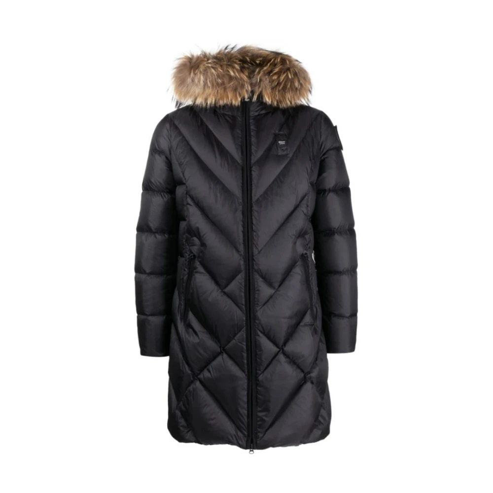 Blauer Althea Dunjacka Black, Dam