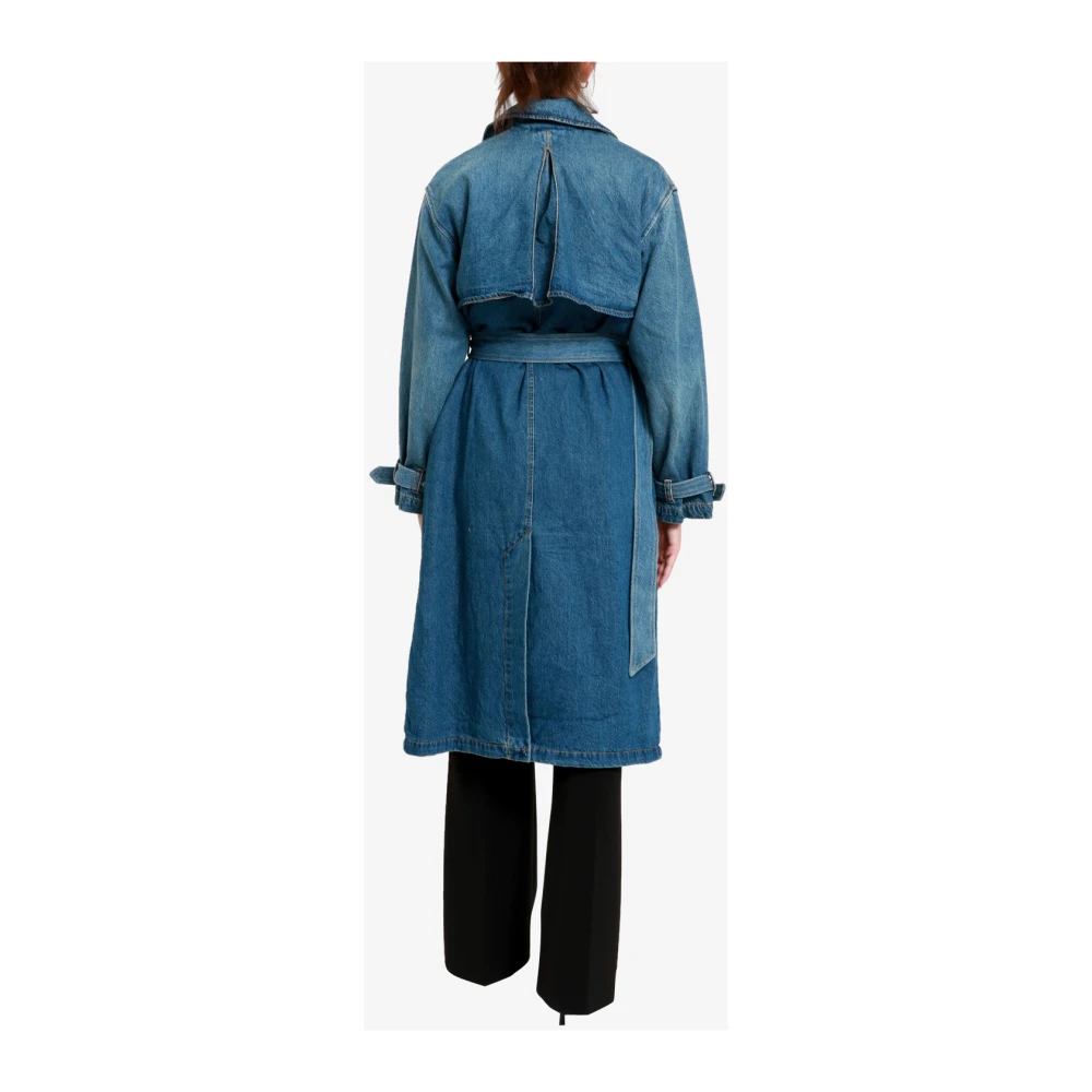 Levi's Denim jassen Blue Dames