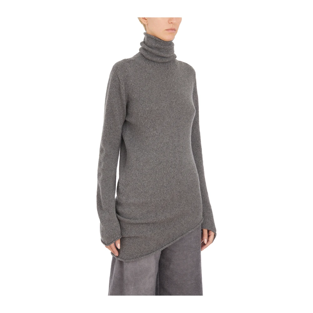 Cortana Sneeuw Hoge Hals Trui Gray Dames
