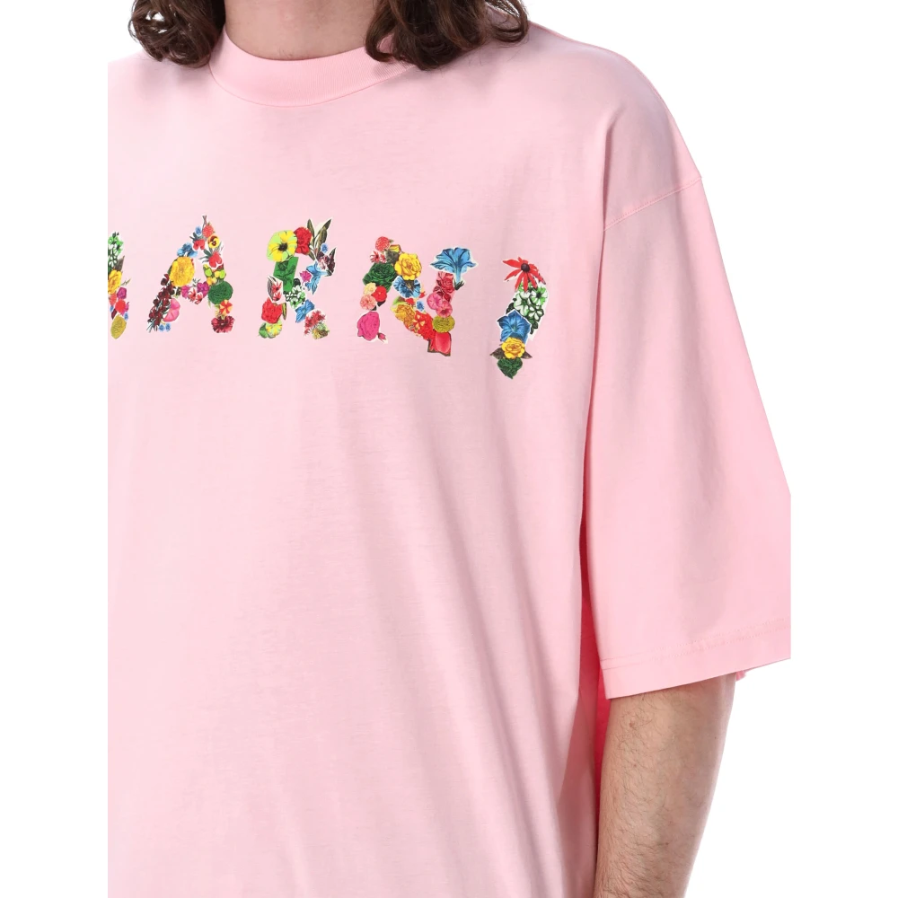 Marni T-Shirts Pink Heren