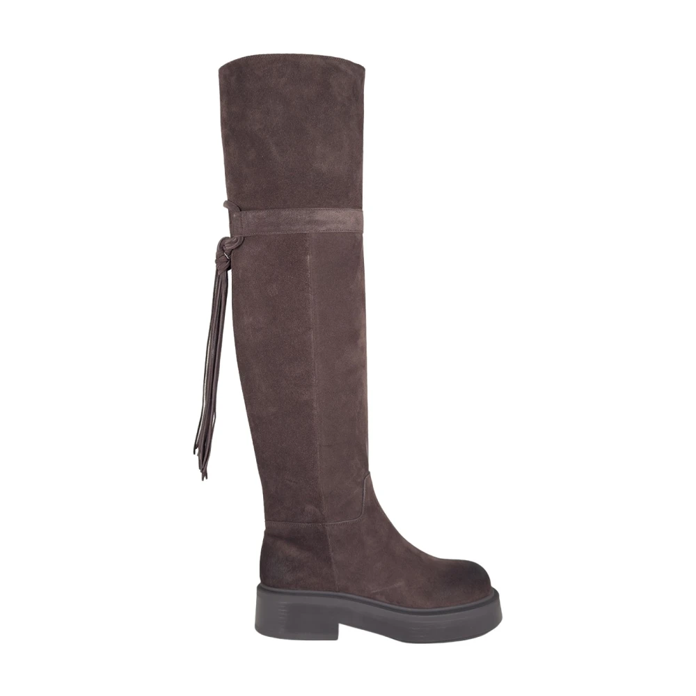 Vic Matié Donna Marrone - L08 London Boot - Shoes - 36 Eu
