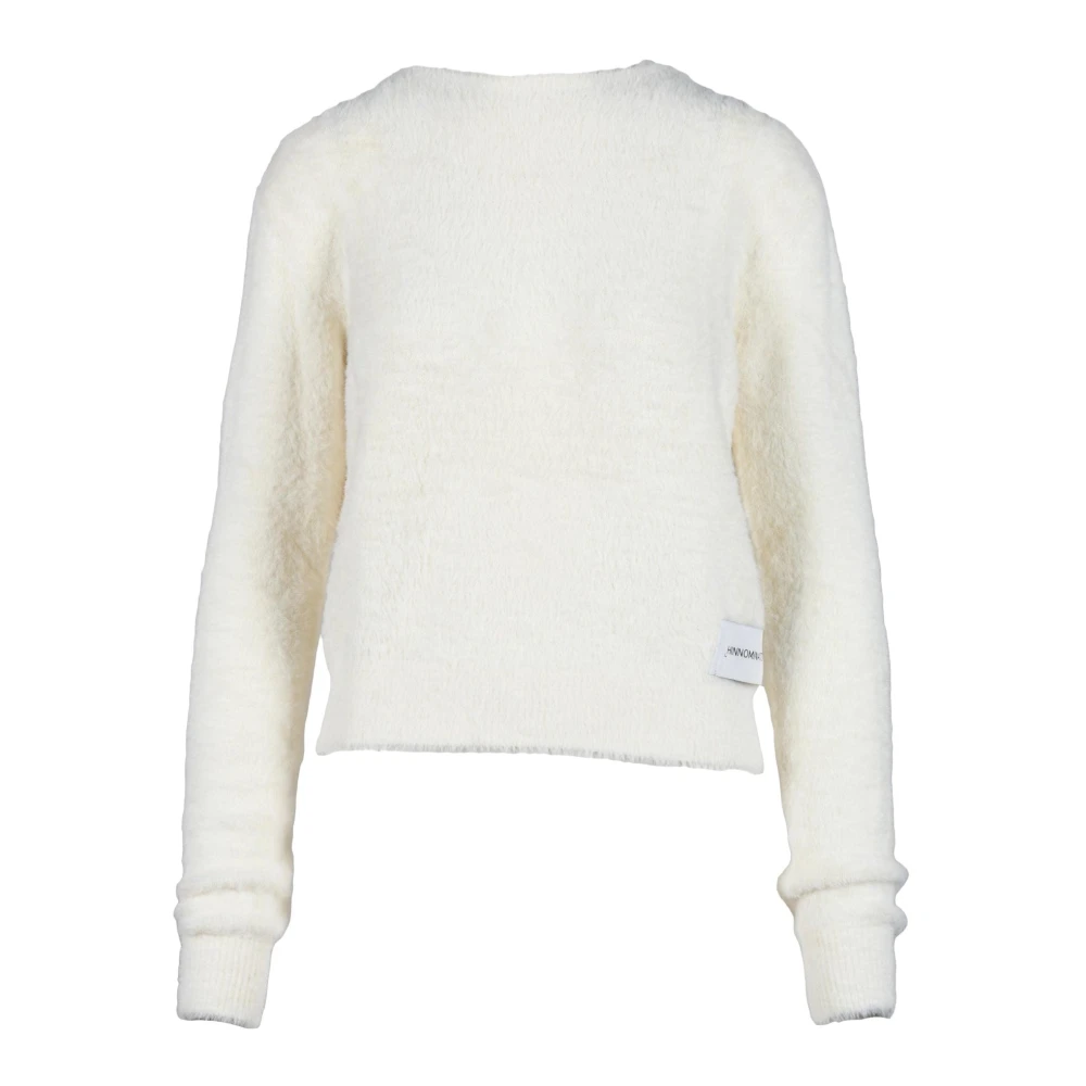Hinnominate Nylon Stijlvolle Shirt White Dames