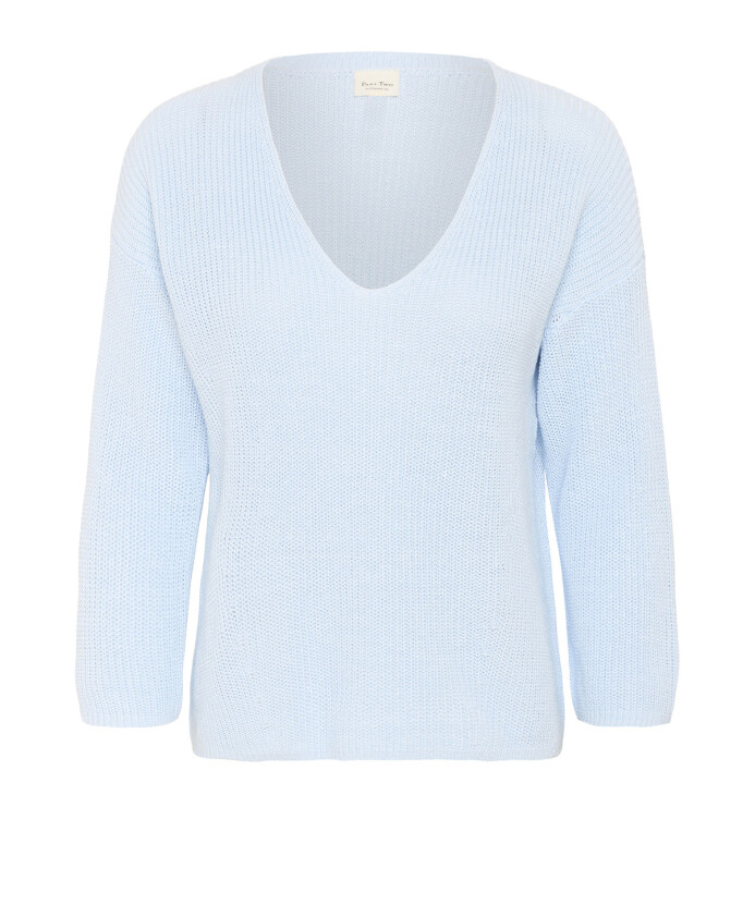 pull-en-maille-a-col-en-v