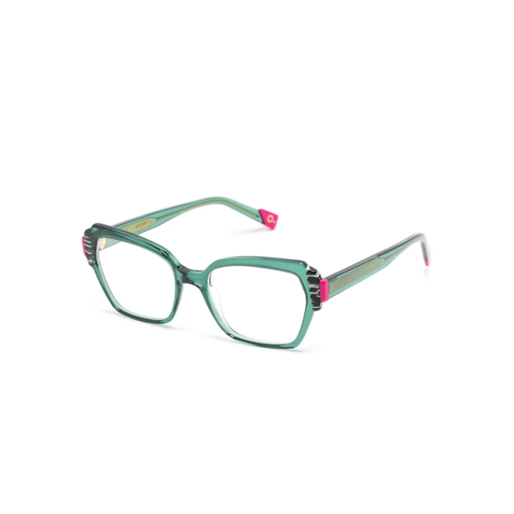 Etnia Barcelona Vesta Grbk Optical Frame Green Dames