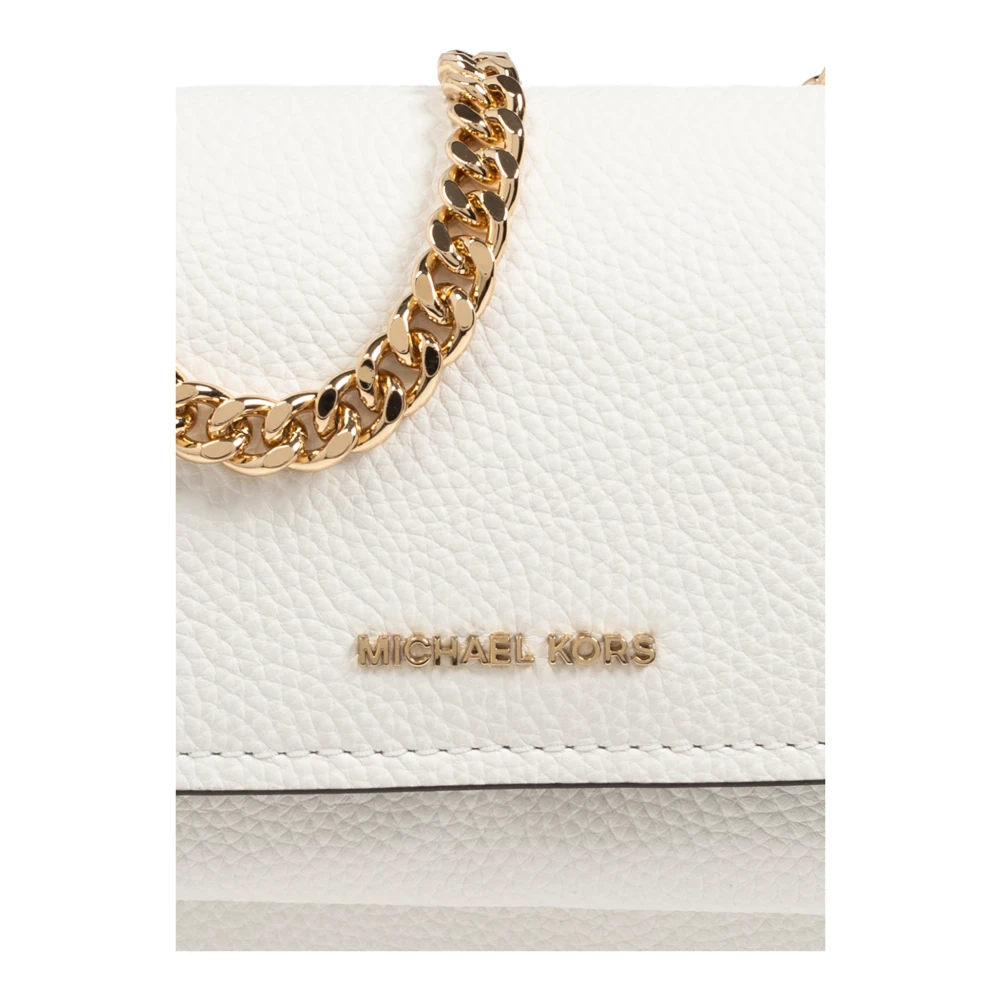 Michael Kors Schoudertas Claire White Dames