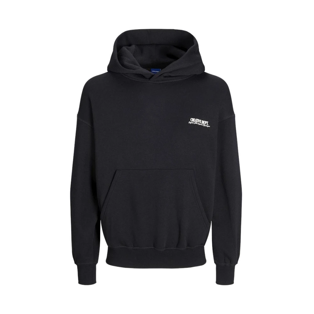 Jack & jones Zwarte Sweat Hoodie Freewear Black Heren