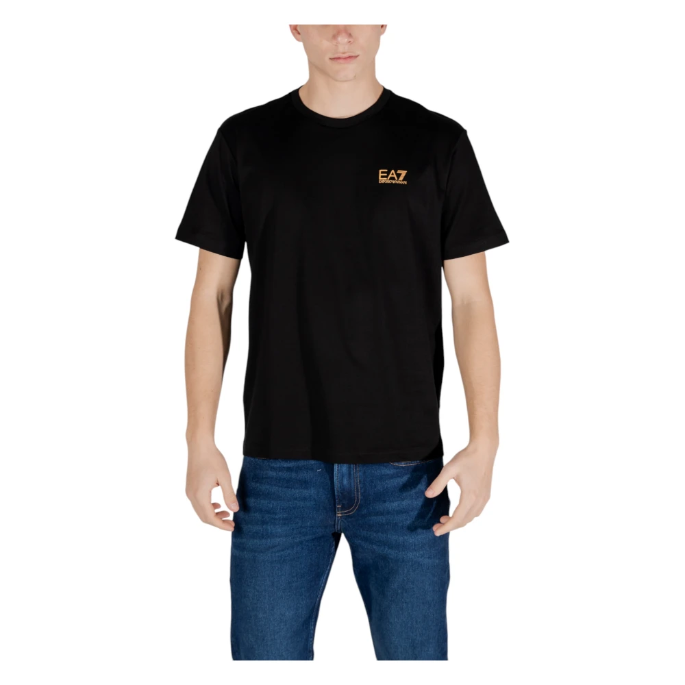 Emporio Armani Ea7 Mannelijk Zwart Comfortabel Stretch Ondergoed