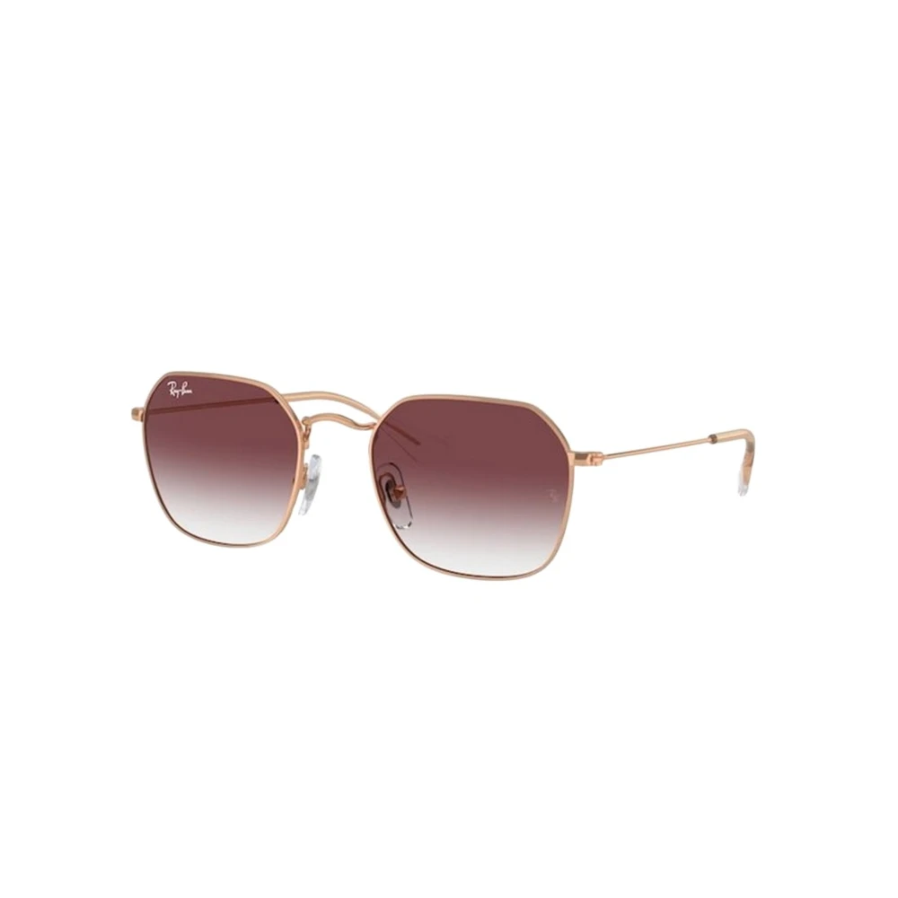 Ray-Ban Unisex Sunglass RB9594S Kids - Frame color: Rose Gold, Lens color: Clear & Dark Violet - Image 4