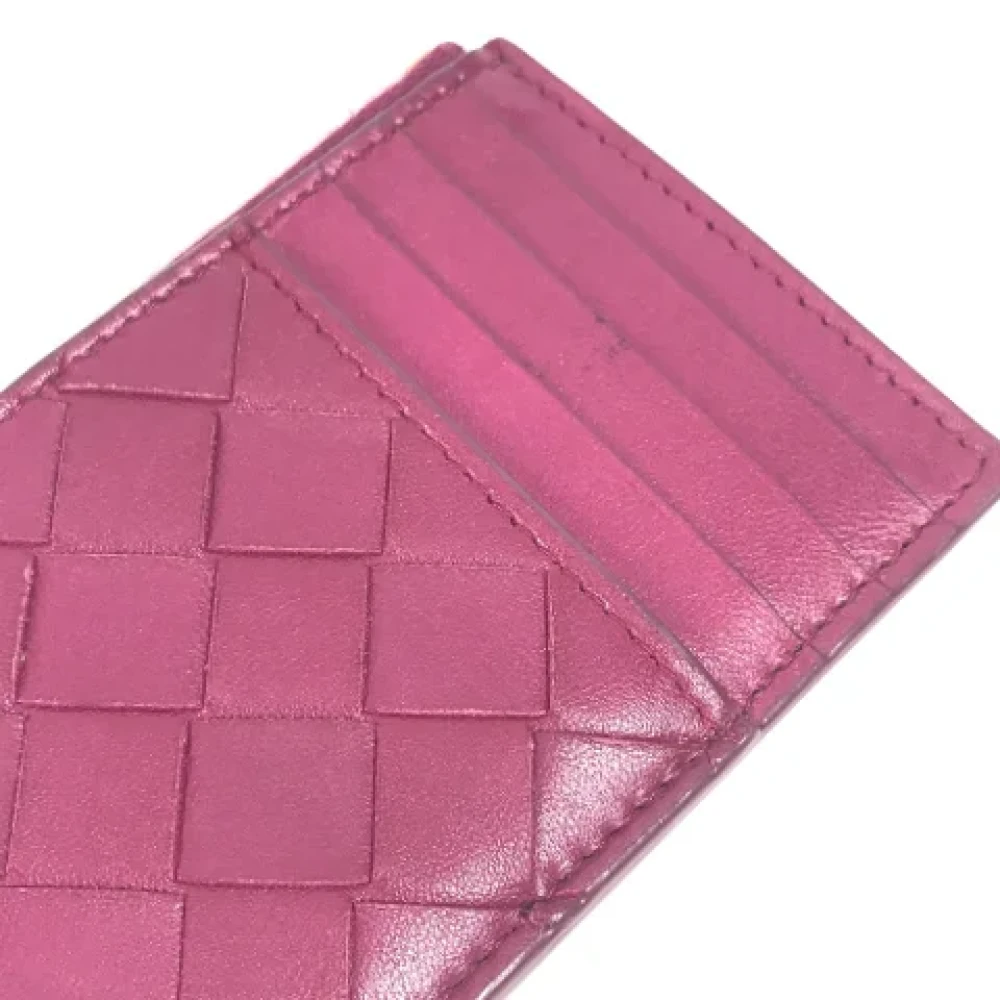 Bottega Veneta Vintage Pre-owned Leather home-office Purple Dames