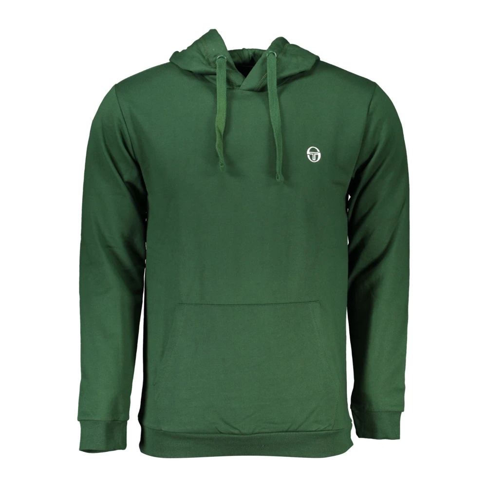 Sergio Tacchini Sweater Zonder Rits Mannen Groen Green Heren